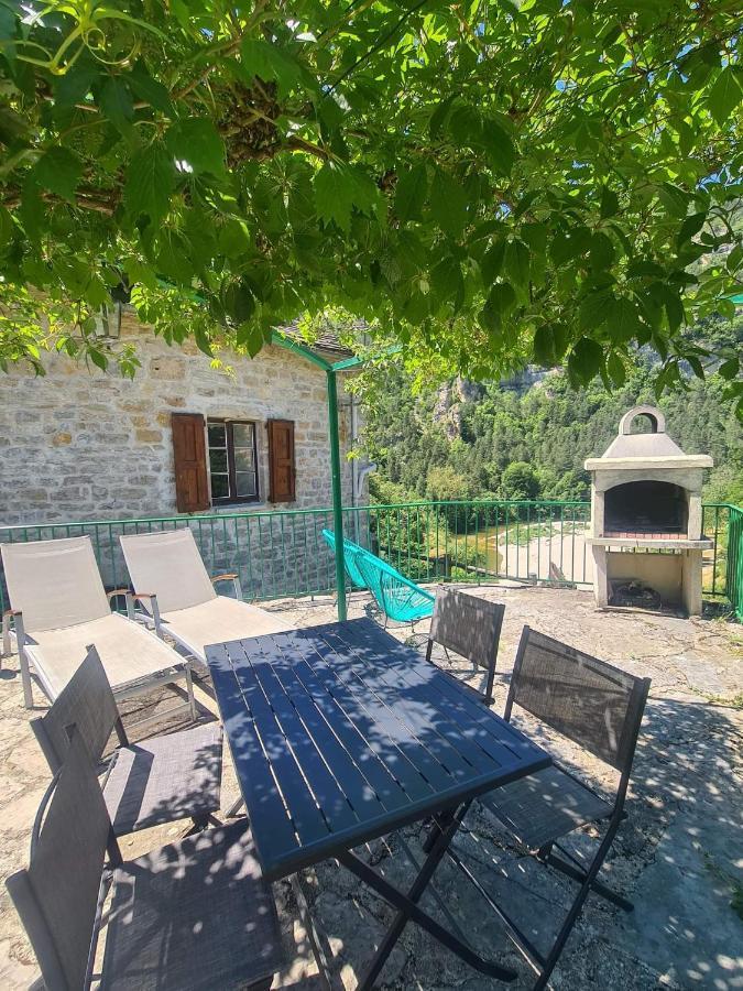 Gite La Maison De Jules Sainte-Énimie Buitenkant foto
