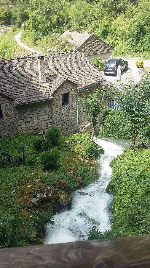 Gite La Maison De Jules Sainte-Énimie Buitenkant foto