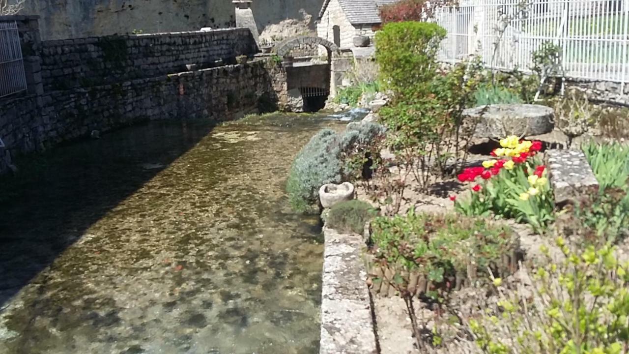 Gite La Maison De Jules Sainte-Énimie Buitenkant foto