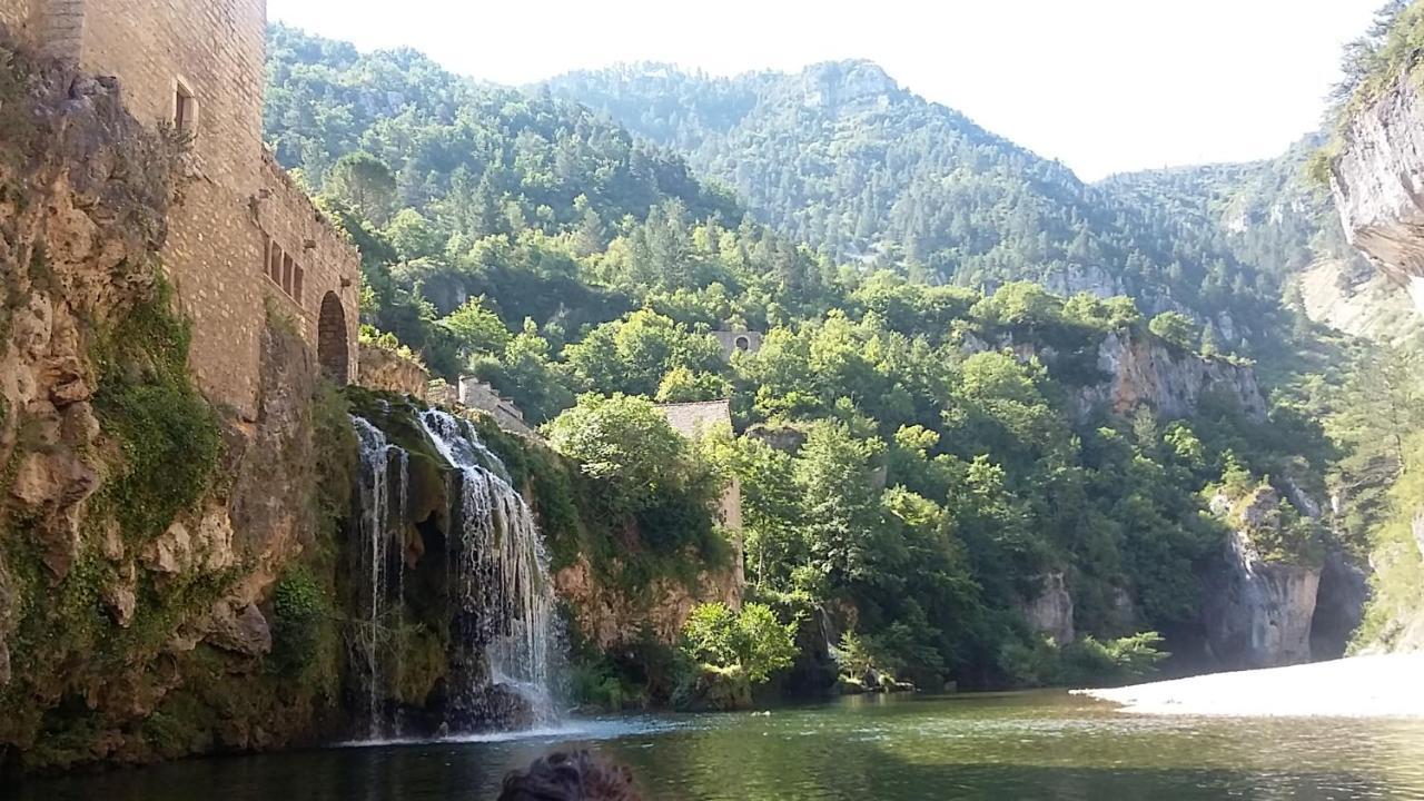 Gite La Maison De Jules Sainte-Énimie Buitenkant foto