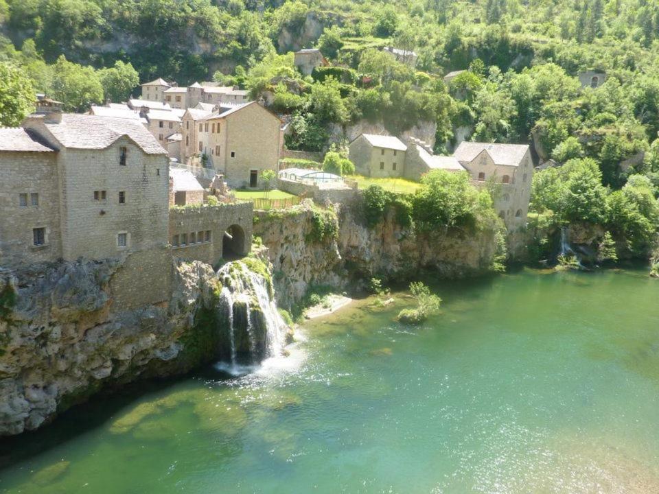 Gite La Maison De Jules Sainte-Énimie Buitenkant foto